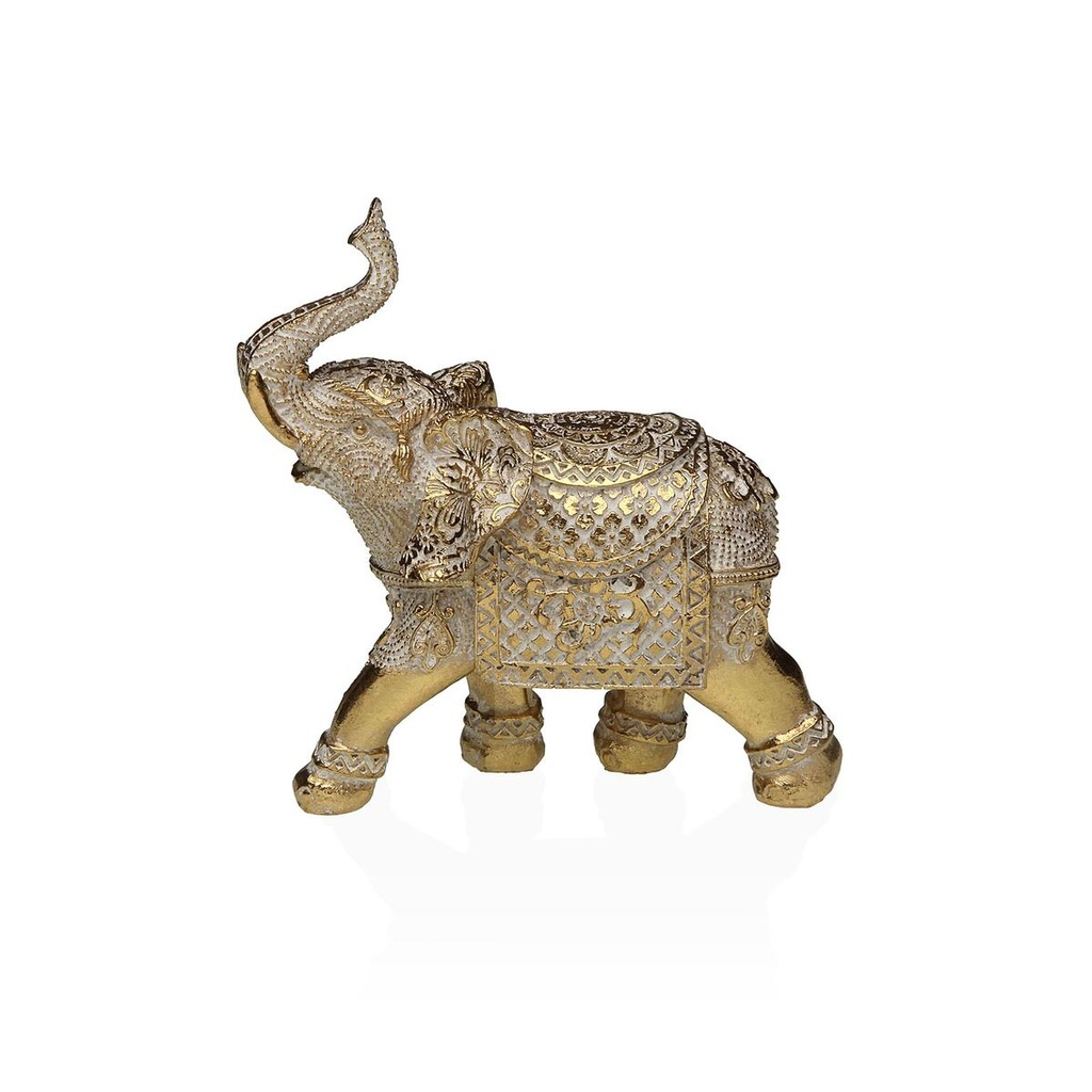 Figura Decorativa Versa Elefante 6,5 X 13,7 X 13,5 CM