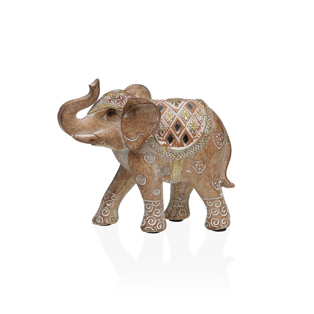 Figura Decorativa Versa Elefante 5 X 11 X 12 CM