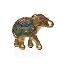 Figura Decorativa Versa Elefante 5,5 X 14 X 12 CM