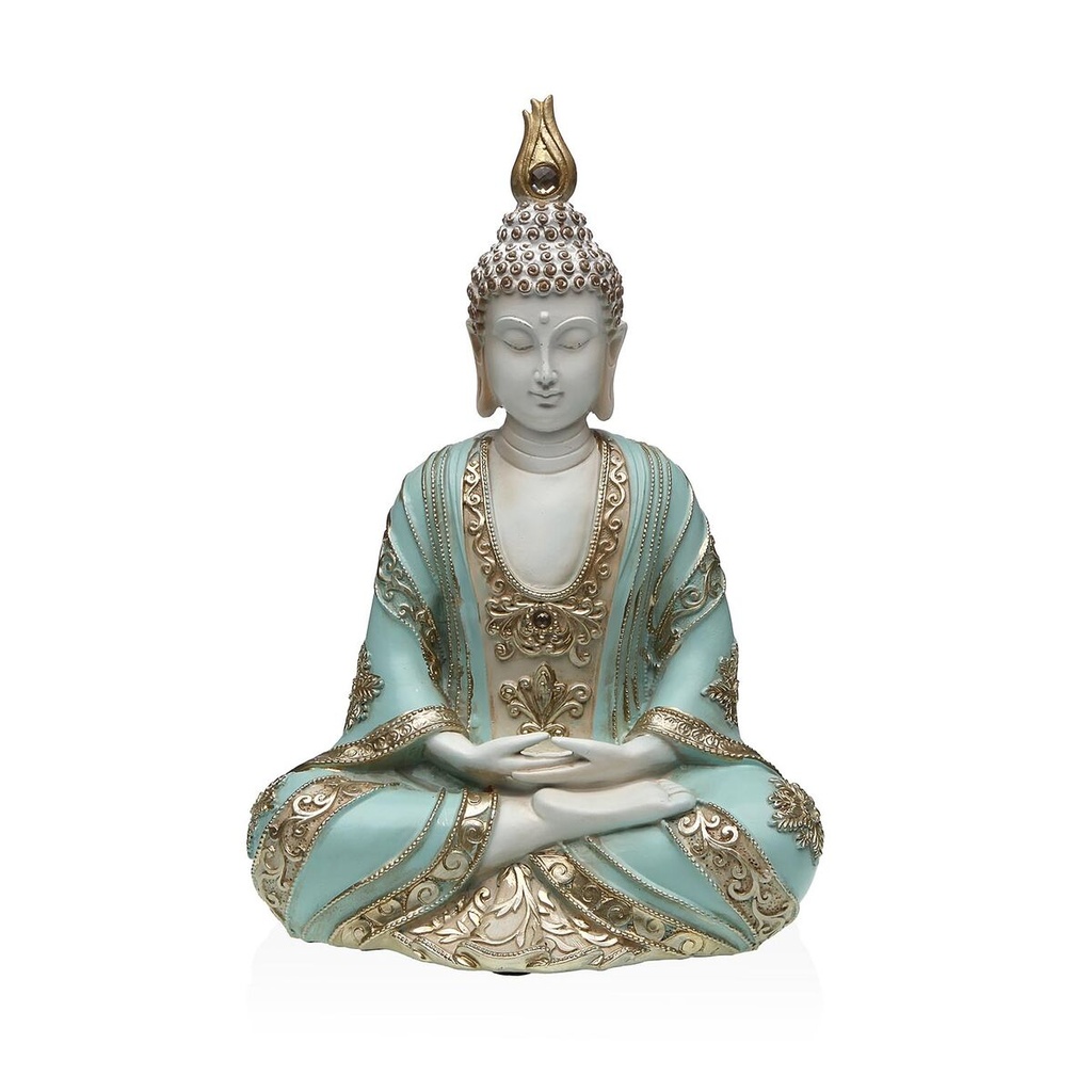 Figura Decorativa Versa Buda 11 X 30 X 20 CM