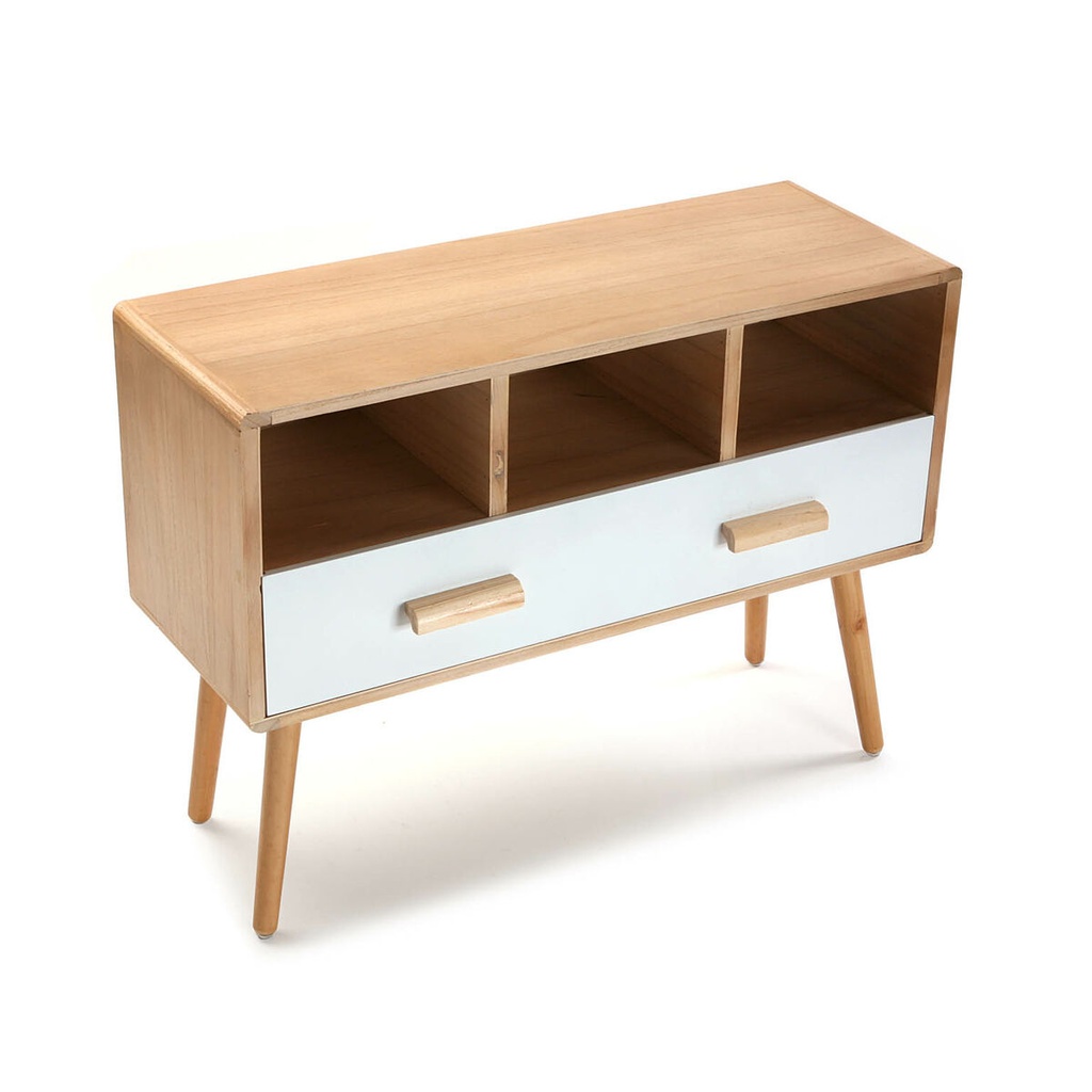 Chest of drawers Versa Fusion 30 x 60 x 80 cm