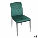 Chair Versa ZEGERS  Green 58 x 83 x 44 cm (4 Units)