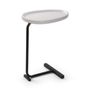 Mesa auxiliar Versa Nela Blanco 30 x 60 x 45 cm