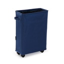 Laundry basket Versa Blue Minimalist 18,5 x 58 x 39 cm
