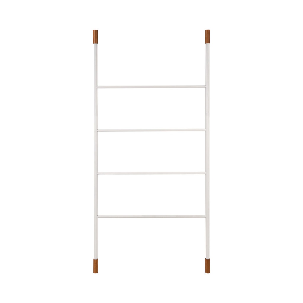 Towel Rail Versa Metal Bamboo 2,2 x 150 x 70 cm