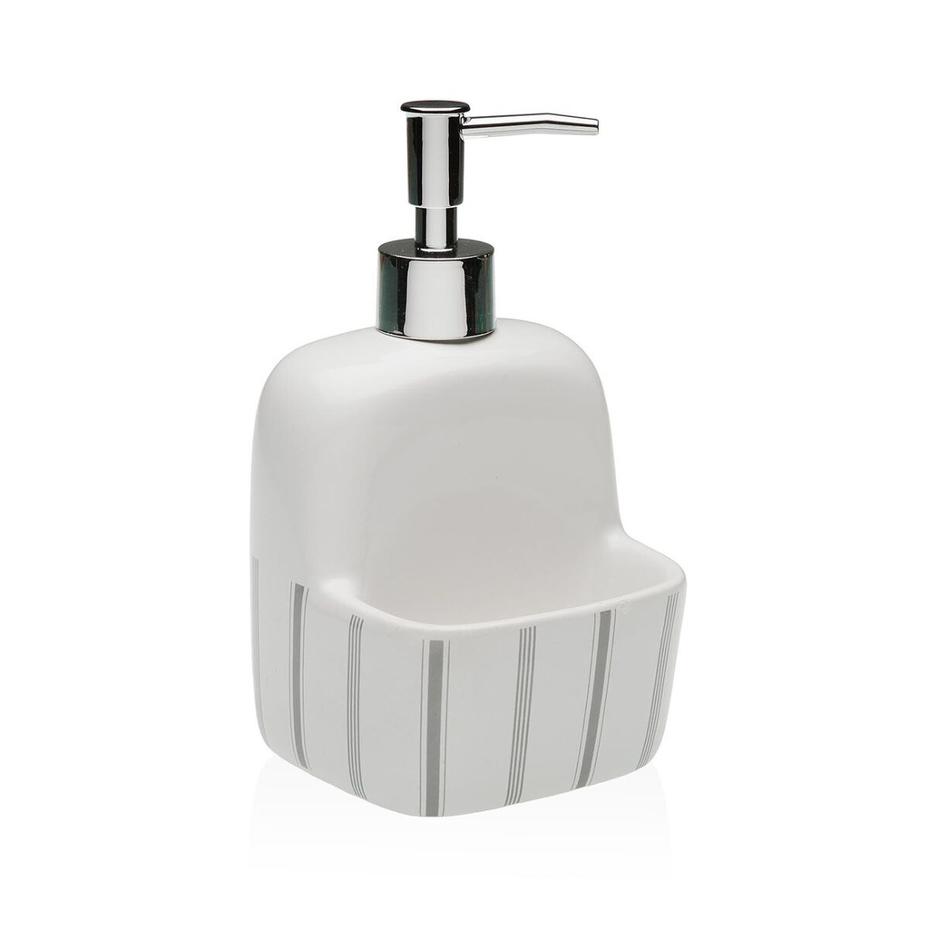 Soap Dispenser Versa Ceramic 9,4 x 17,8 x 10,5 cm