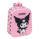 School Bag Kuromi Pink 22 x 27 x 10 cm