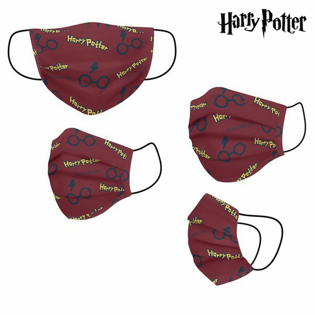 Hygienic Reusable Fabric Mask Harry Potter Children's