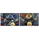 Lienzo Home ESPRIT Poliestireno Lienzo 123 x 3 x 83 cm