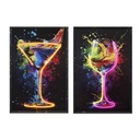 Canvas Home ESPRIT polystyrene Canvas 63 x 3,7 x 93 cm