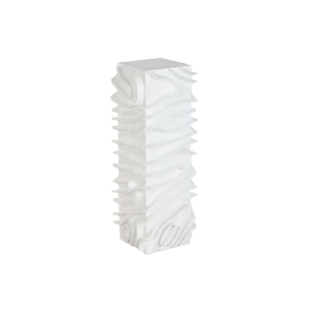 Pedestal Home ESPRIT Blanco Moderno 29 x 29 x 80 cm