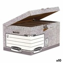 Caja de Archivo Fellowes    Gris 10 Unidades (31 x 39 x 56 cm)