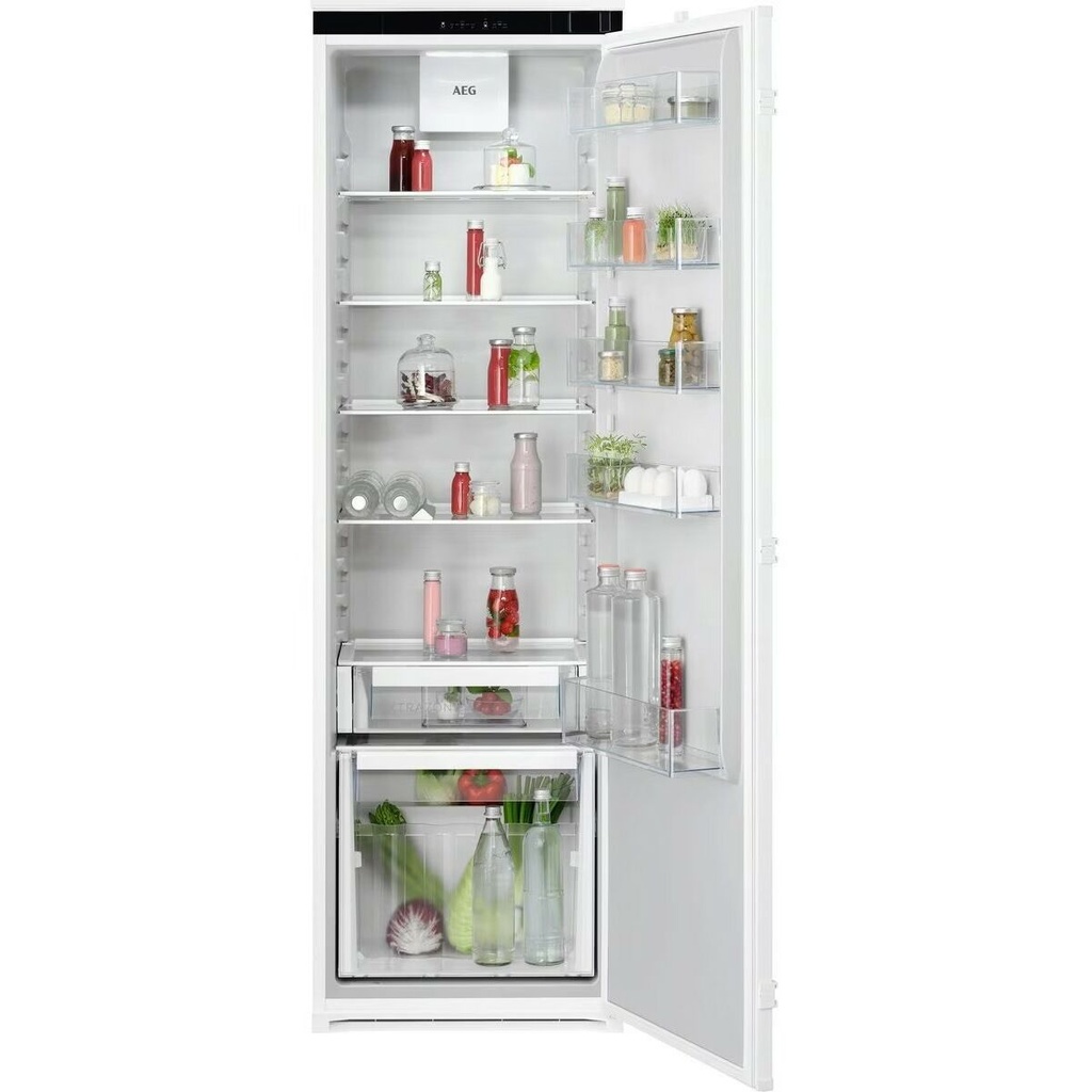 Refrigerator AEG TK6DS181ES White 310 l