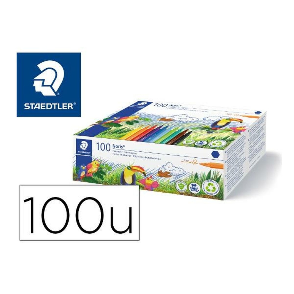 Scratch-Off World Map Staedtler Multicolour