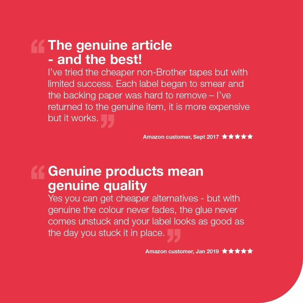 Cartucho de Tinta Compatible Brother TZE611              