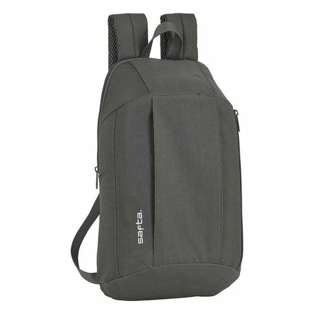 Mochila Casual Safta M821A Gris 10 L