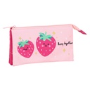 Triple Carry-all Berry Brillant BlackFit8 Berry brilliant Pink 22 x 12 x 3 cm