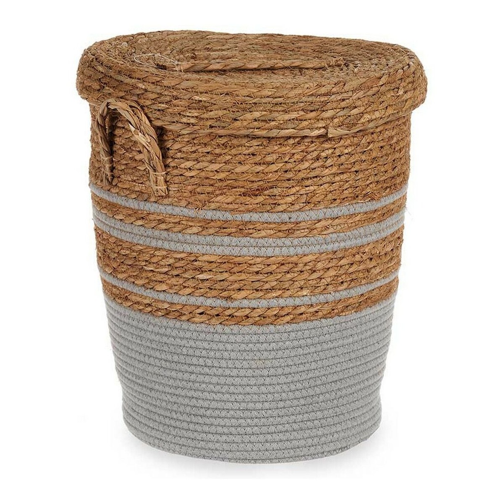 Basket Gift Decor YY21620J03S1 Brown Grey
