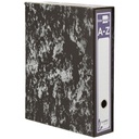 Carpeta de anillas Liderpapel AZ50 Gris A4