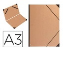 Portadocumentos Clairefontaine 44100C Marrón A3 (1 unidad)