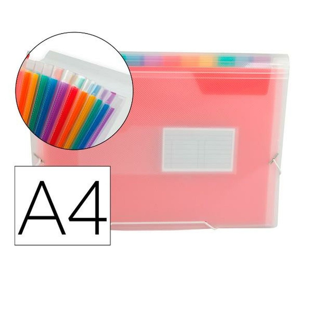 Carpeta Clasificadora Liderpapel FU08 A4