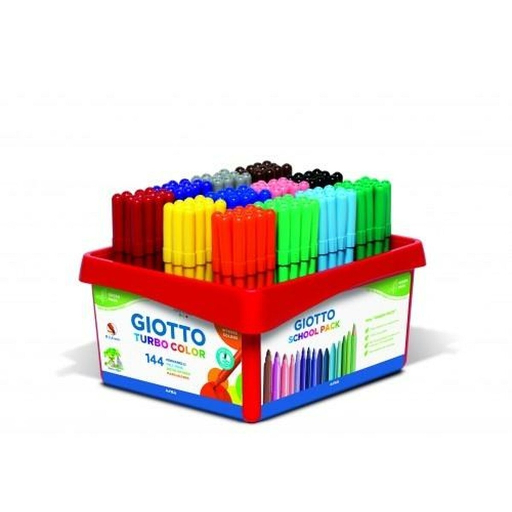 Set of Felt Tip Pens Giotto F523800