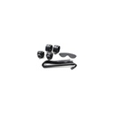 Pleasure Kit Fetish Arts Black 4 Pieces