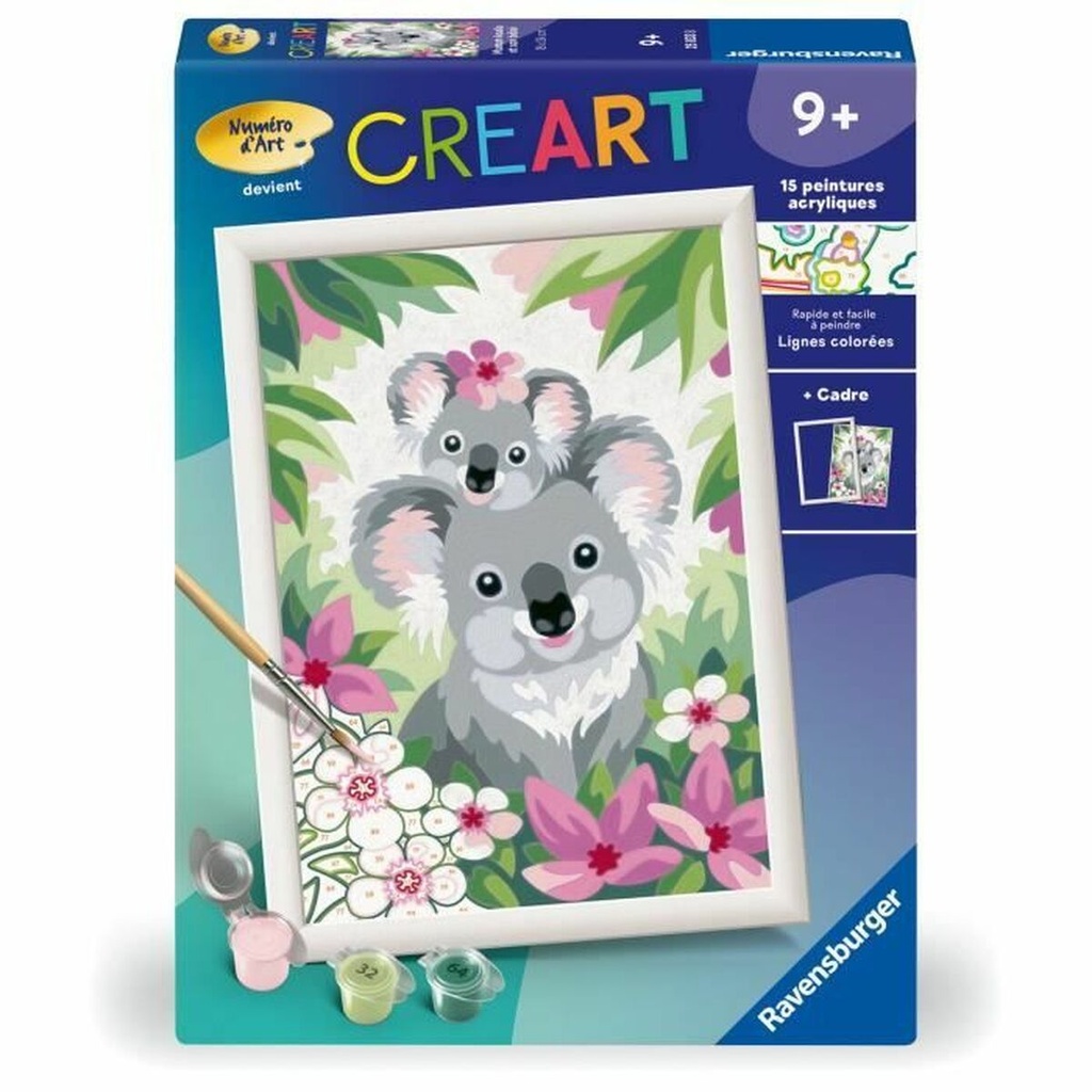 Drawing Set Ravensburger Creart