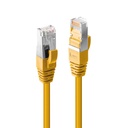 UTP Category 6 Rigid Network Cable LINDY 45983 Yellow 3 m 1 Unit