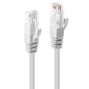 UTP Category 6 Rigid Network Cable LINDY 48100 White 30 m 1 Unit
