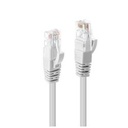 Cable de Red Rígido UTP Categoría 6 LINDY 48097 Blanco 10 m 1 unidad