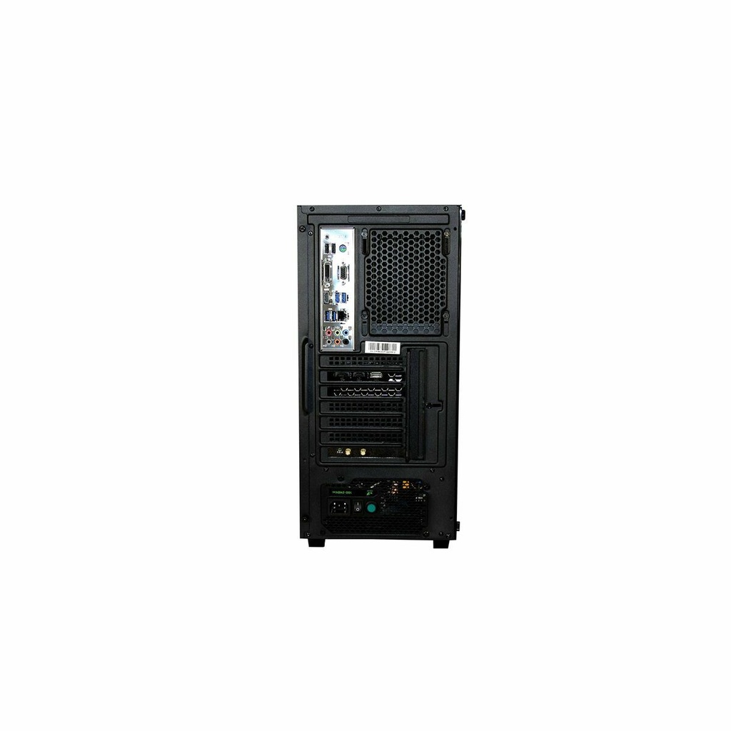 Caja Semitorre ATX CoolBox COO-CHA-GM100-0 Negro Tower