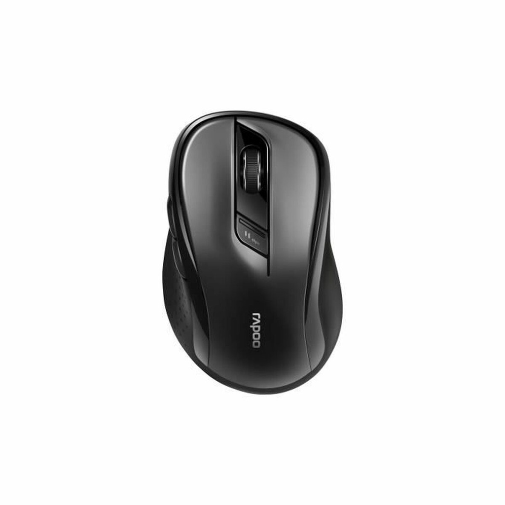 Mouse Rapoo Black 1600 dpi