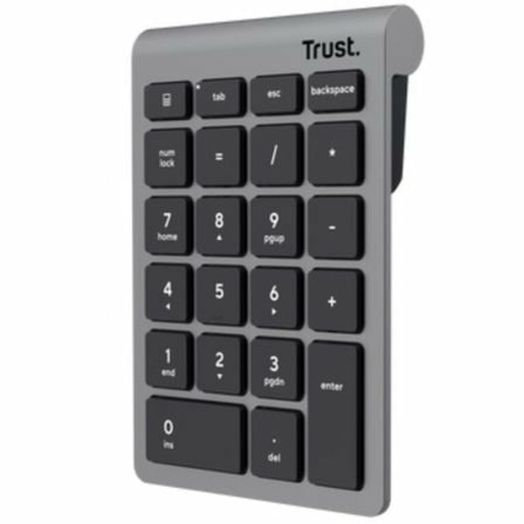 Numeric keyboard Trust 25709 Silver
