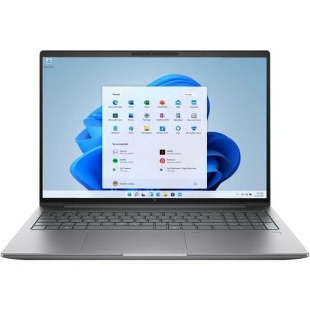 Laptop HP A3YU2ET 16" Intel Core Ultra 7 155H intel core ultra 7 32 GB RAM 1 TB SSD Qwerty Español Windows 11