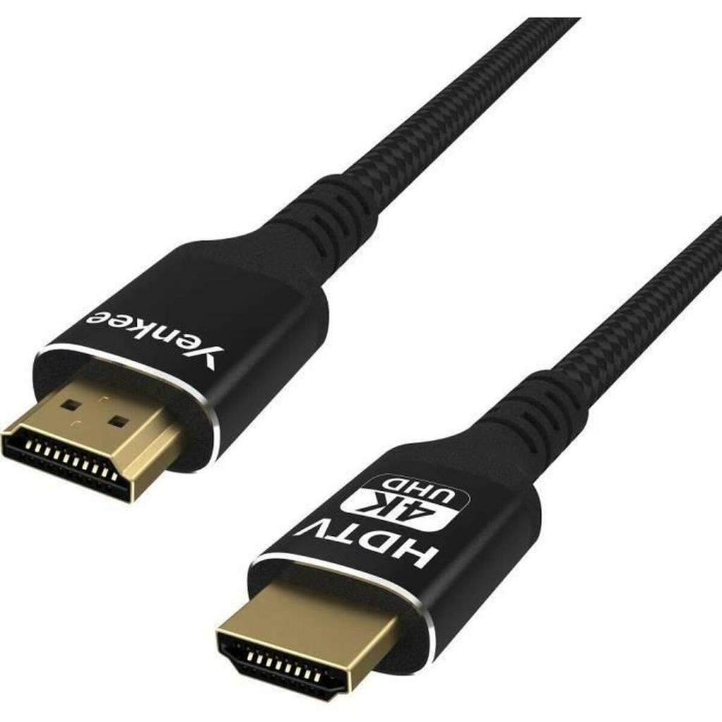 Cable HDMI a HDMI Yenkee YCH 130 Negro 3 m