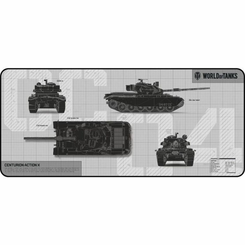Alfombrilla de Ratón Yenkee DEFENDER YPM WT90