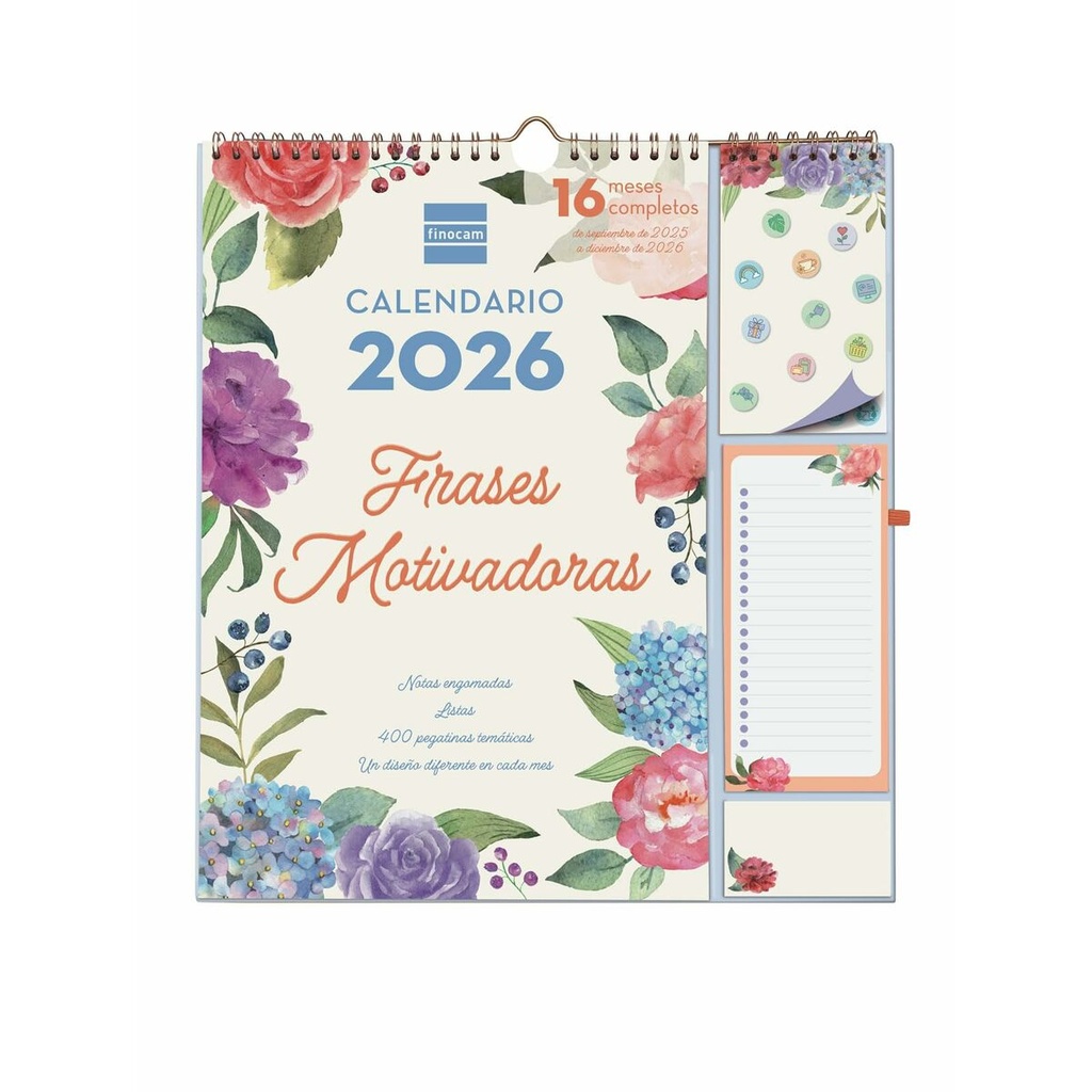 Wall calendar Finocam