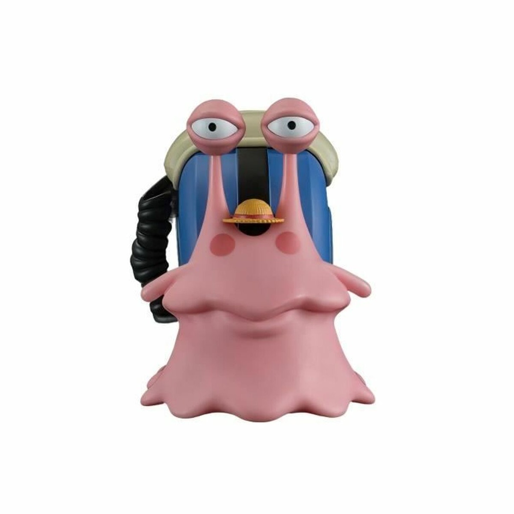Figura Coleccionable Plastoy Caracolfono: Den Den Mushi