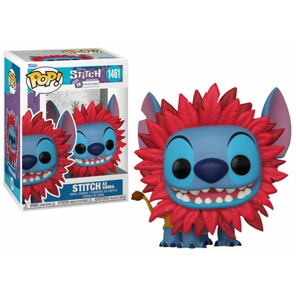 Collectable Figures Funko Pop! Disfraz de Stitch - Simba