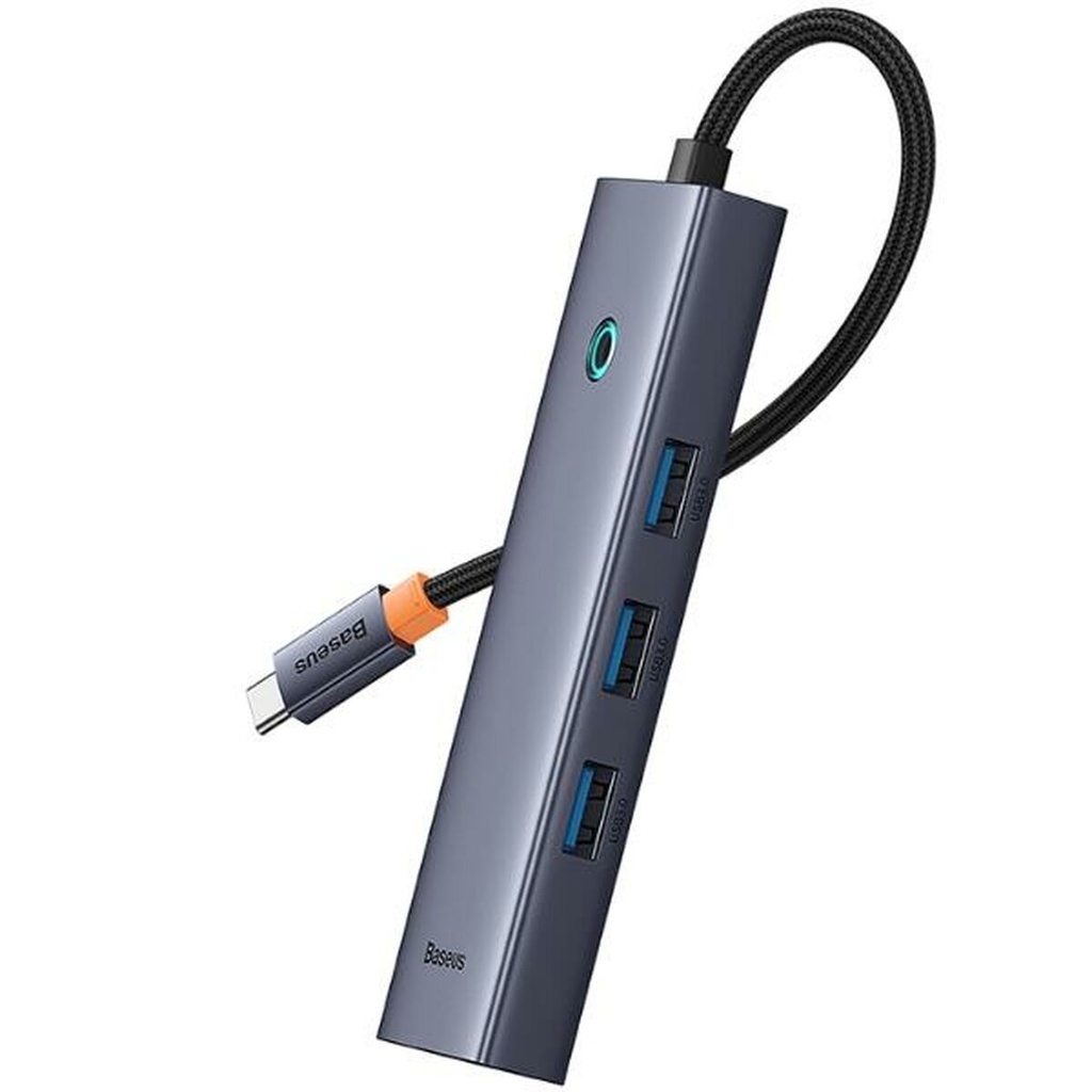 Hub USB Baseus Gris