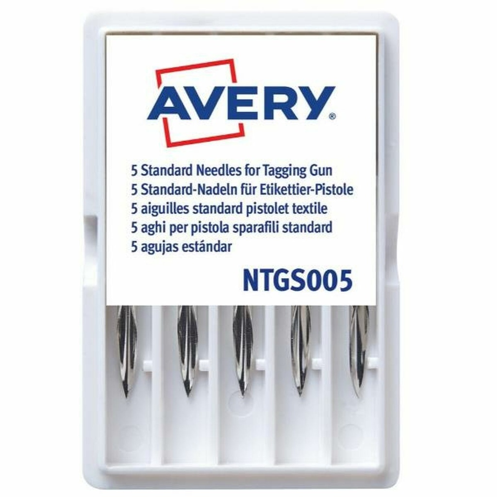 Cable USB Avery NTGS005 Gris (5 Unidades)