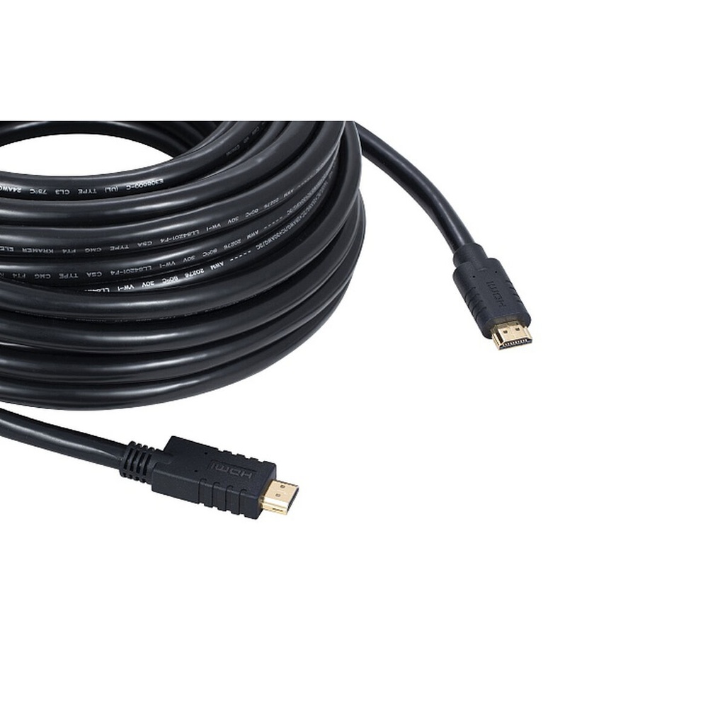 Cable HDMI Kramer Electronics 97-0142025 7,6 m Negro