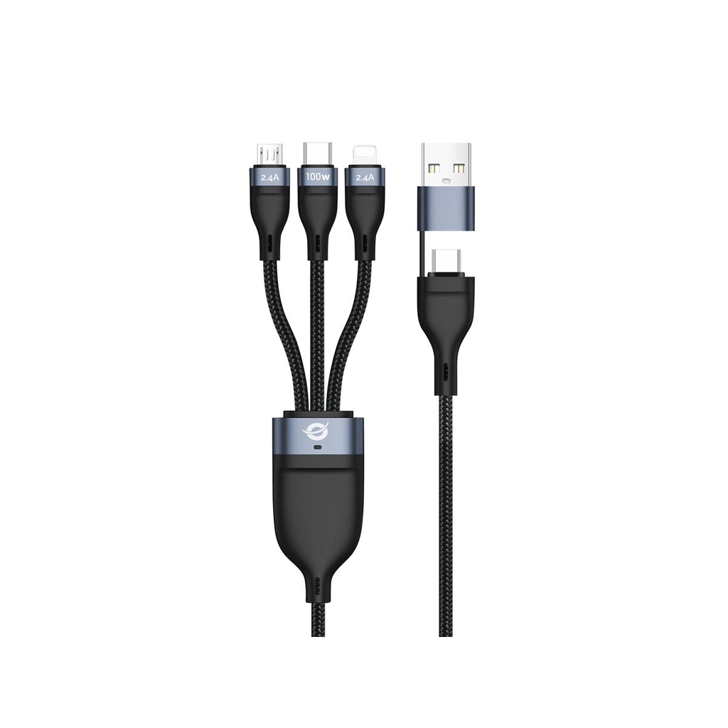 Cable VGA Conceptronic ETTA06B15 Negro 1,5 m