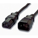Cable alargador Equip 112100 Negro 1,8 m