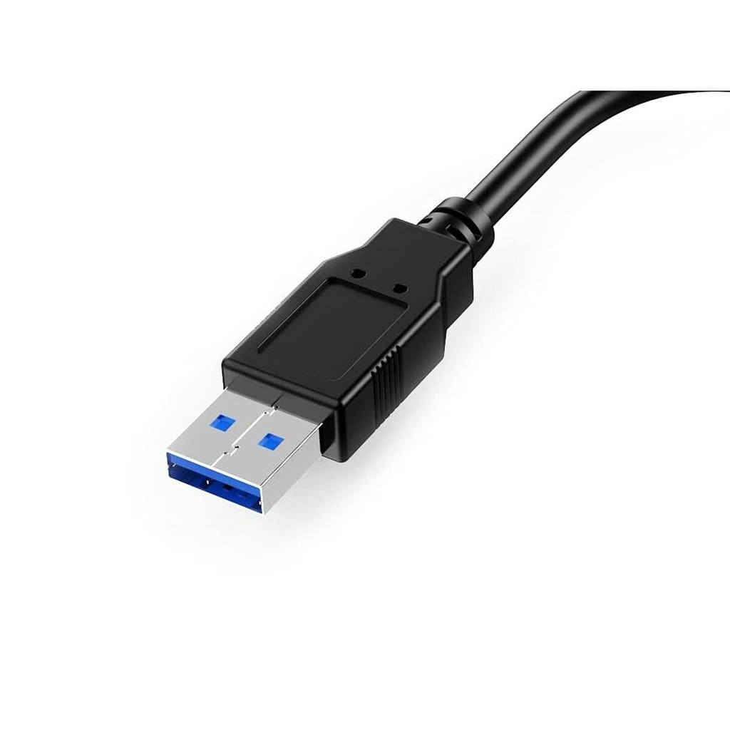 USB to VGA Adapter Equip 133384 Black