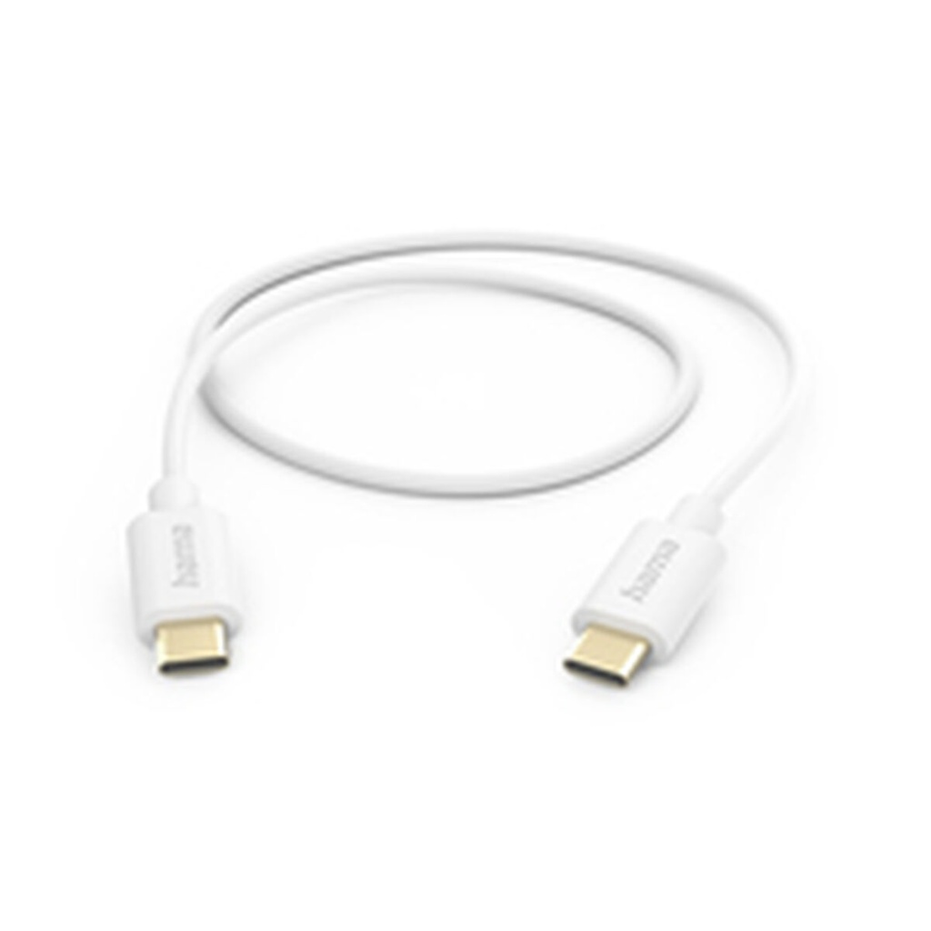 USB Cable Hama 00201590 White