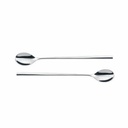 Set of Spoons Jura Macchiato Steel Stainless steel 6 Pieces (6 Units)