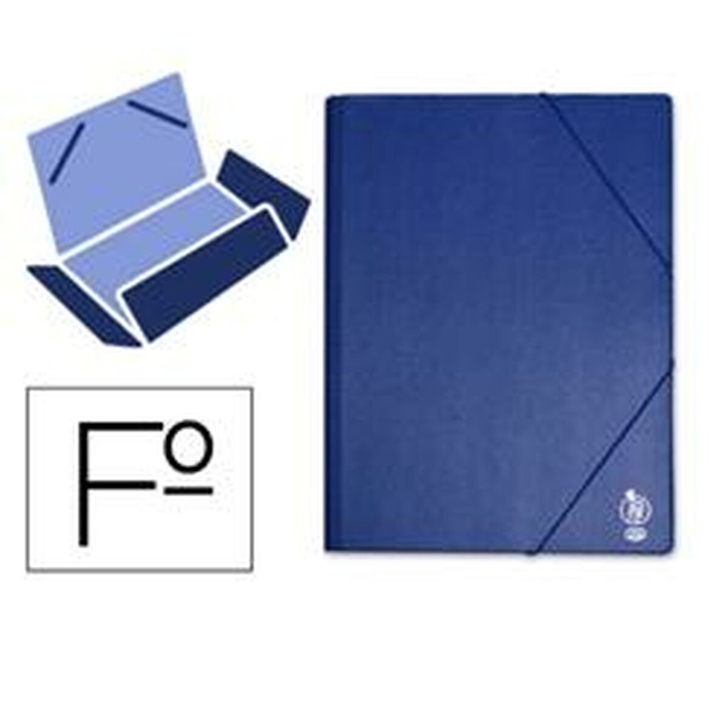 Portadocumentos Liderpapel CG43 A4 Azul