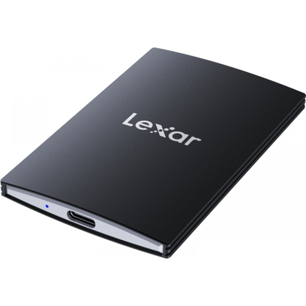 Disco Duro Externo Lexar LSL500M002T-RNBNG Negro 2 TB